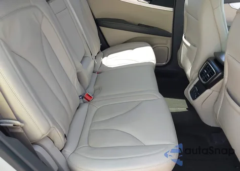 2020 Lincoln Nautilus Standard из США, поврежденный, VIN 2LMPJ8J99LBL00372